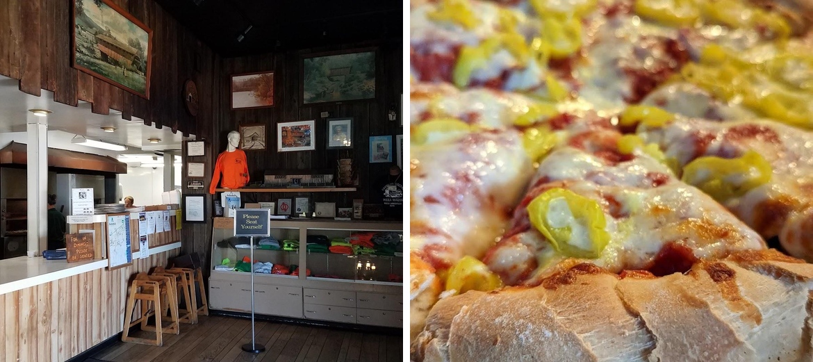 Covered Bridge Pizza Parlor Menu