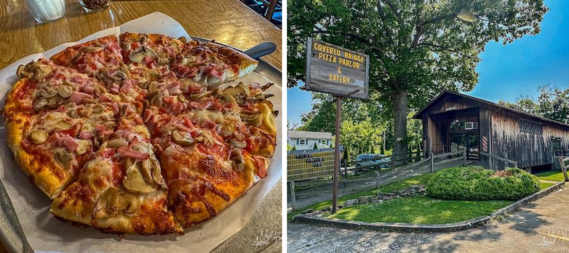 Covered Bridge Pizza Parlor Menu