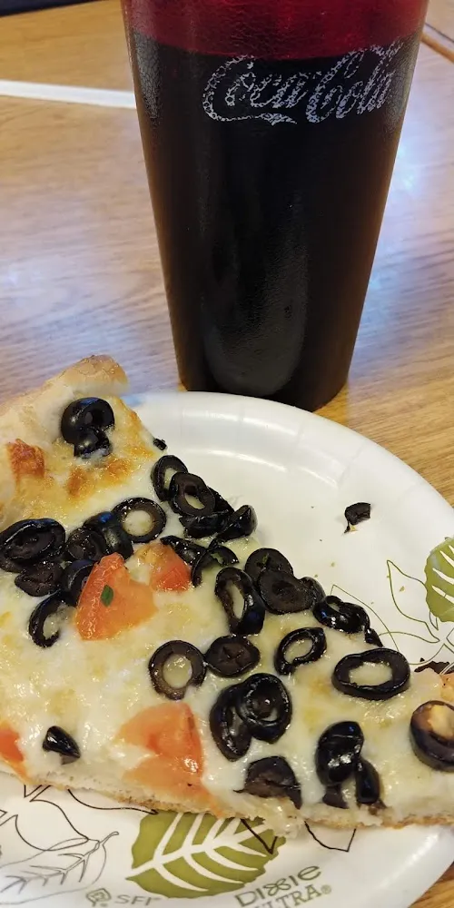 Black Olives Pizza