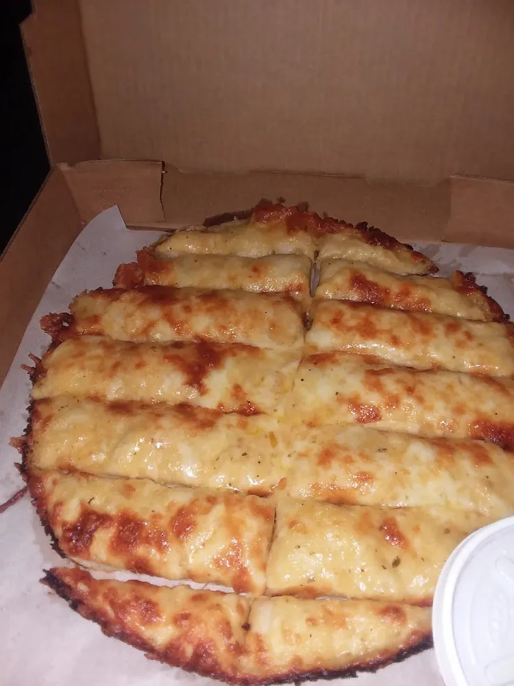 Bread Sticks Extra Cheese Extra Italian