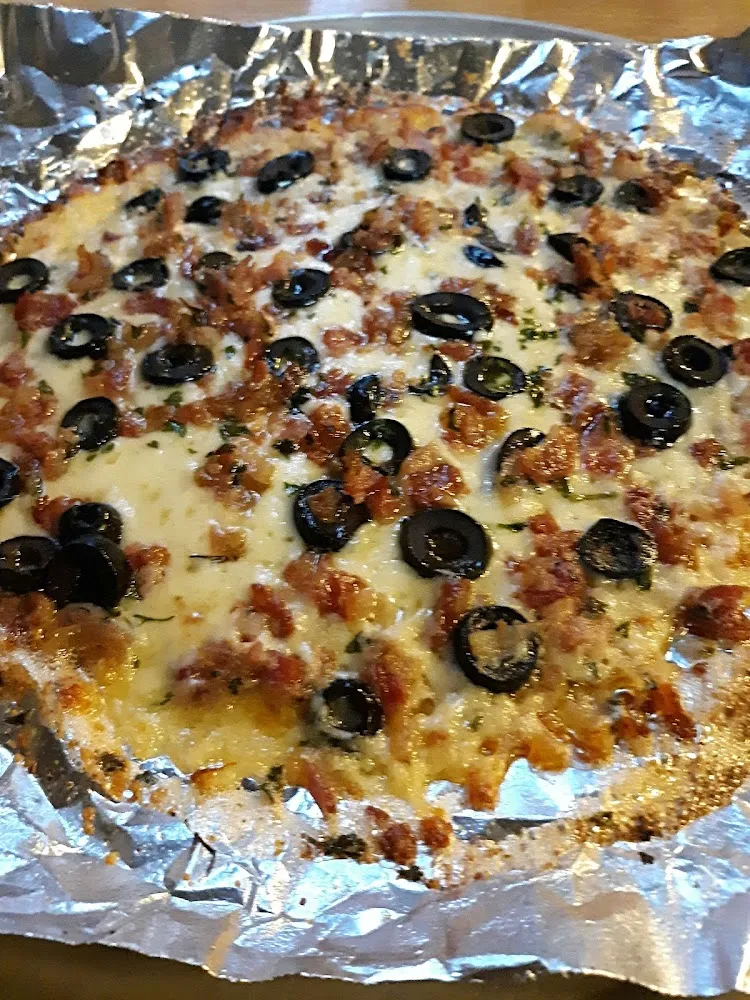 Crustless Pizza
