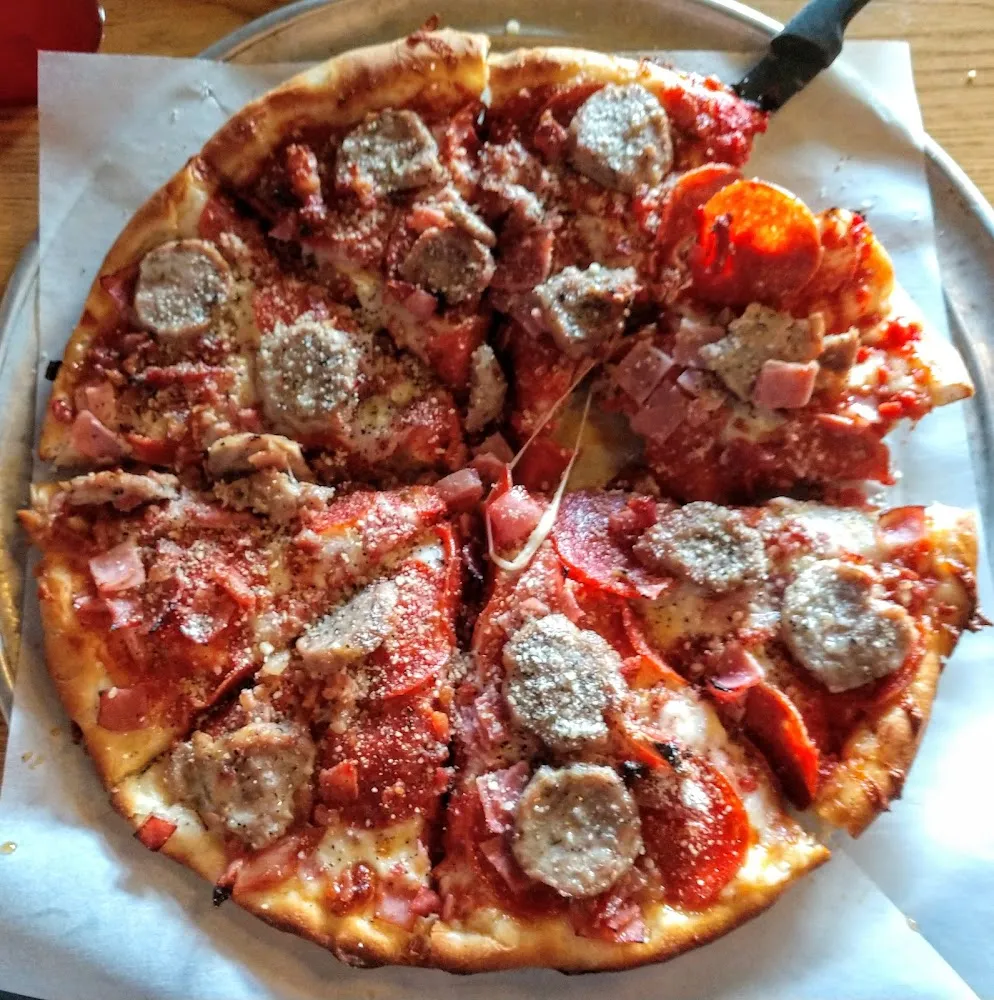 Meat Lovers Pizza